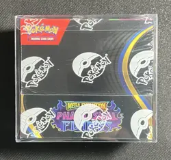 Pokemon TCG Mega Evolution Phantasmal Flames BOOSTER BOX Factory Sealed 36 Packs - Image 1