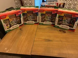 4x Pokemon First Partner Series 1 Illustration Box - Ready to Ship! 🚚✅ - Image 3