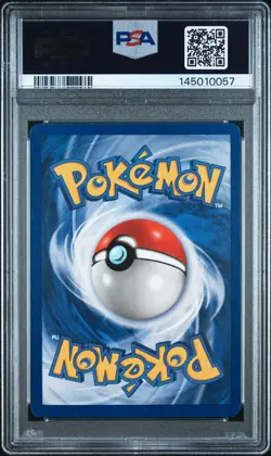 1999 POKEMON GAME #7 HITMONCHAN-HOLO PSA 6 - Image 2