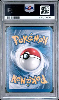 2000 POKEMON GYM HEROES HOLO #12 ROCKET'S MOLTRES PSA 5 - Image 2