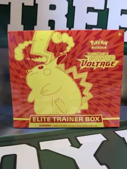 Pokemon TCG Vivid Voltage Elite Trainer Box Sealed - Image 1