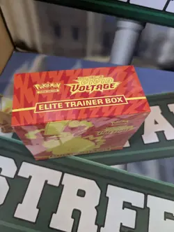 Pokemon TCG Vivid Voltage Elite Trainer Box Sealed - Image 3