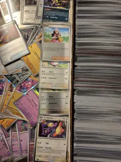 Pokemon TCG Bulk Holo And Reverse Holo Only Around 850 English Only 2024-2026 - Image 1