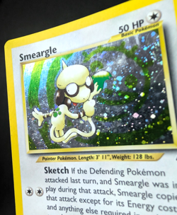 Pokemon TCG: Smeargle 11/75 Neo Discovery WoTC Holo Rare - Image 3