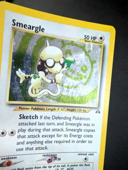 Pokemon TCG: Smeargle 11/75 Neo Discovery WoTC Holo Rare - Image 4