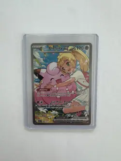 Pokemon Lillie's Clefairy EX SIR 280/217 Ascended Heroes - Image 1