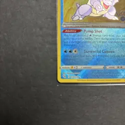 Radiant Blastoise - 018/078 - Pokemon Go Sword & Shield Radiant Rare NM - Image 4