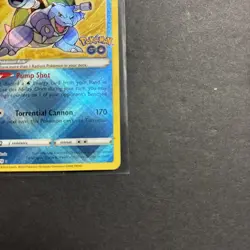 Radiant Blastoise - 018/078 - Pokemon Go Sword & Shield Radiant Rare NM - Image 5
