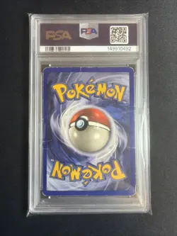 PSA 1 1999 ABRA POKEMON BASE SET UNLIMITED #43 - Image 2