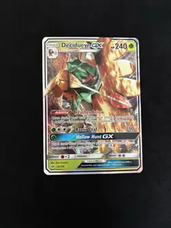 Decidueye GX 12/149 SM Base Set Holo Pokemon TCG - LP - Image 1