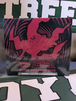 Pokemon TCG Sword & Shield Astral Radiance Elite Trainer Box 820650850394 - Image 1