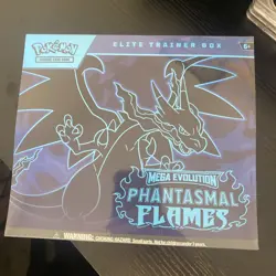 Pokemon Mega Phantasm Flames Elite Trainer Box-ETB-New/Factory Sealed - Image 1