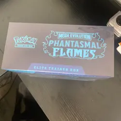 Pokemon Mega Phantasm Flames Elite Trainer Box-ETB-New/Factory Sealed - Image 2