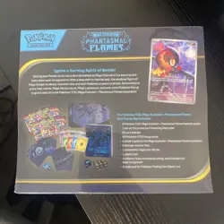 Pokemon Mega Phantasm Flames Elite Trainer Box-ETB-New/Factory Sealed - Image 3