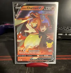 The Pokemon Company Lance's Charizard V Promo Holo SWSH133 220 HP EN - Image 1