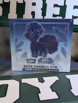 Pokemon TCG Sword & Shield Sliver Tempest Elite Trainer Box Brand New - Image 1