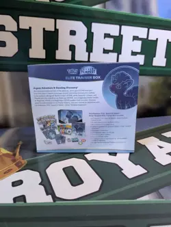 Pokemon TCG Sword & Shield Sliver Tempest Elite Trainer Box Brand New - Image 2