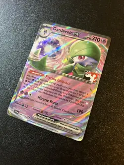 Pokemon TCG Gardevoir ex Prize Pack Series 3 4 086/198 Double Rare NM - Image 1