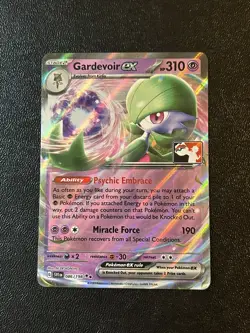 Pokemon TCG Gardevoir ex Prize Pack Series 3 4 086/198 Double Rare NM - Image 2