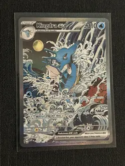 Pokemon TCG Pokemon Kingdra ex Promo Holo - Image 1