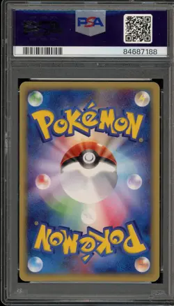 Pokemon Gengar Expedition 1st Edition Japanese Holo Rare #117 PSA 9 Mint - Image 2