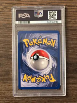 Pokemon Black Star Surfing Pikachu Pokemon League Promo PSA 8 PSA # 68566085 - Image 4