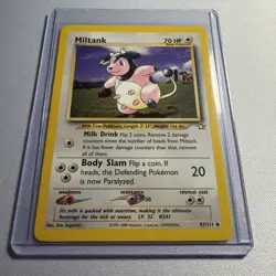 Pokemon Miltank Regular Basic 70 HP 41/111 Neo Genesis - Image 1