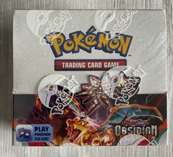 Pokemon TCG - Scarlet & Violet: Obsidian Flames Booster Box New/Sealed 820650863745 - Image 1