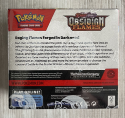 Pokemon TCG - Scarlet & Violet: Obsidian Flames Booster Box New/Sealed 820650863745 - Image 2