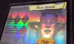 Harry Potter Trading Card Game - Dean Thomas - 1/116 ITA 2001 - Holo - Image 1