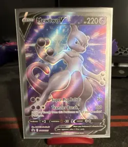 The Pokemon Company Mewtwo V SWSH229 SWSH Promo Holo Psychic 220 HP EN 2022 - Image 1