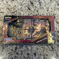 POKEMON TCG CZ Premium Treasures Morpeko V Union Factory 6 Box - 820650851919 820650851919 - Image 1