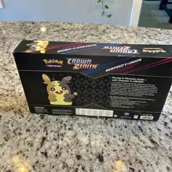 POKEMON TCG CZ Premium Treasures Morpeko V Union Factory 6 Box - 820650851919 820650851919 - Image 4