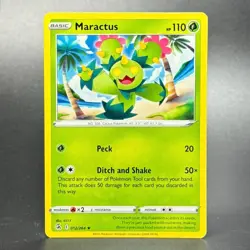 Pokemon Sword & Shield: Fusion Strike #012/264 Maractus - Image 1