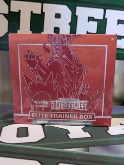 BATTLE STYLES ELITE TRAINER BOX ETB STRIKE URSHIFU FACTORY SEALED - POKEMON TCG - Image 1