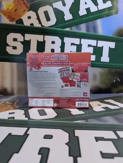 BATTLE STYLES ELITE TRAINER BOX ETB STRIKE URSHIFU FACTORY SEALED - POKEMON TCG - Image 2