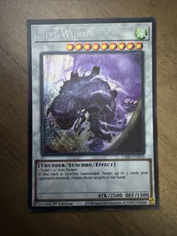 Mist Wurm - L26D-ENX29 - Secret Rare - 1st Edition - Yu-Gi-Oh! - NM - Image 1