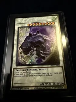 Mist Wurm - L26D-ENX29 - Secret Rare - 1st Edition - Yu-Gi-Oh! - NM - Image 2