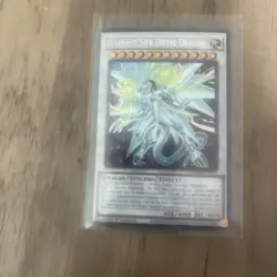 Yu-Gi-Oh! - #BLMM-EN151 - Stardust Sifr Divine Dragon SR 1st Ed. Unplayed Mint+ - Image 1