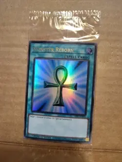 YUGIOH! Monster Reborn LART-EN074 Ultra Rare Lost Art Sealed - Image 1