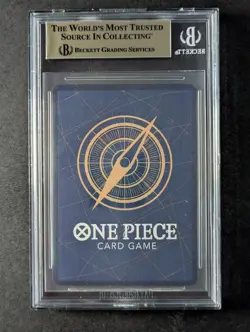 2023 One Piece MONKEY D. LUFFY #P-043 Weekly Shonen Jump Promo Japanese BGS 10 - Image 2