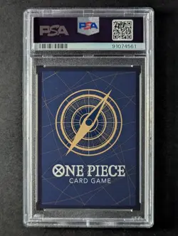 2024 One Piece MONKEY D. LUFFY #OP07-109 500 Yrs In The Future Super Rare PSA 10 - Image 2