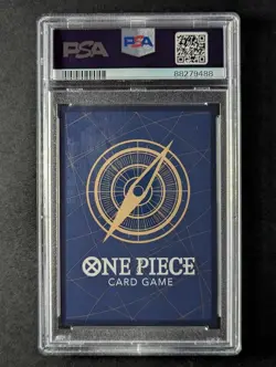 2023 One Piece MONKEY D. LUFFY #P-041 1st Anniv. Complete Guide Japanese PSA 10 - Image 2