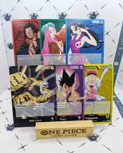 One Piece TCG OP07 500 Years in the Future Leader Set - Image 1
