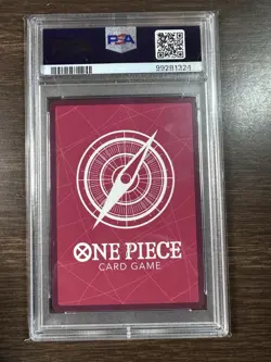 Buggy 2024 One Piece OP09 JAPANESE - Leader - Alt Art - #042 PSA 10 - Image 2