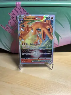 Pokemon TCG Charizard VSTAR Crown Zenith Holo Ultra Rare Card 019/159 - Image 1
