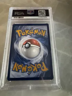 Mespirit Surging Sparks #204/191 Rare Pokemon Card Illustration PSA 9 - Image 2