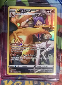 TCG Charizard Lot of 7 NM Pokemon Cards English - Image 1