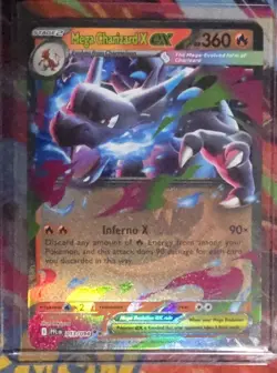 TCG Charizard Lot of 7 NM Pokemon Cards English - Image 2