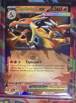 TCG Charizard Lot of 7 NM Pokemon Cards English - Image 3